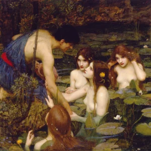 Hylas and the Nymphs