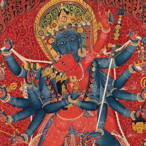 Chakrasamvara and consort