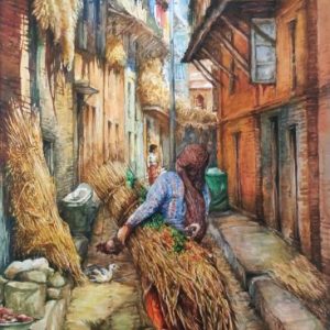 Narrow street