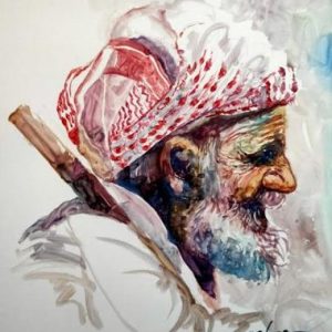 Pakistan old man
