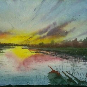 sunset