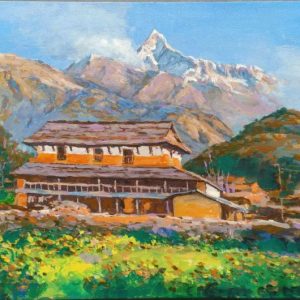 Pokhara Landscape