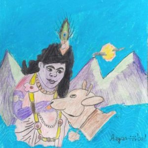 Lord Krishna
