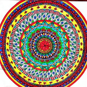 Mandala art