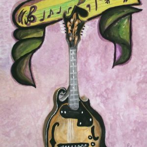 My favorite instrument is the Mandolin