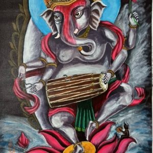 Dancing ganesha