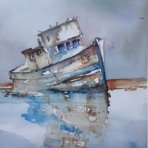 Boat on the beach