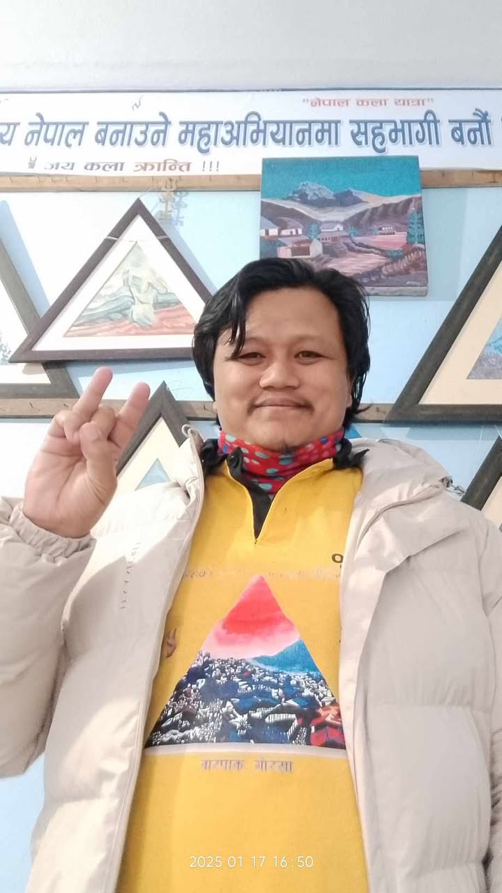 Barpak Gorkha Tshirt