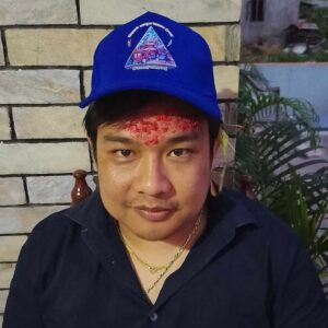 Dorbarahi Temple Blue Cap