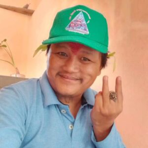 Dorbarahi Temple Blue Cap