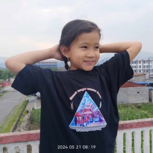 Dorbarahi Mandir Tshirt