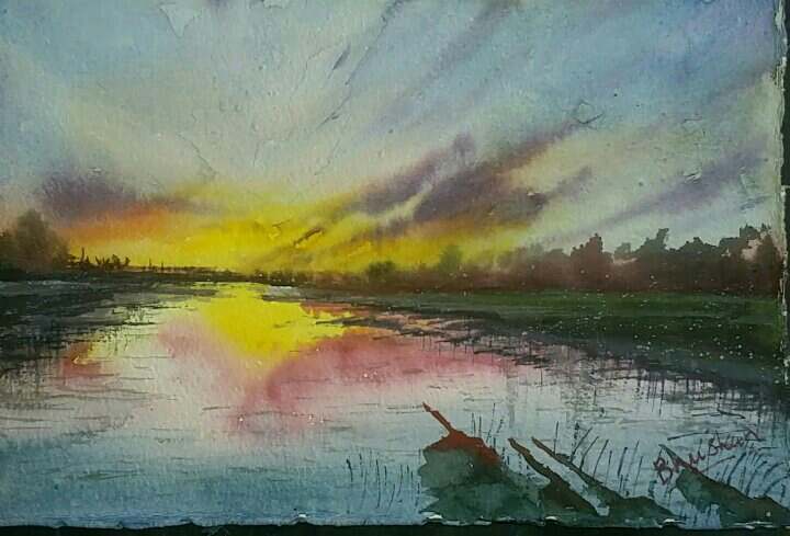 sunset